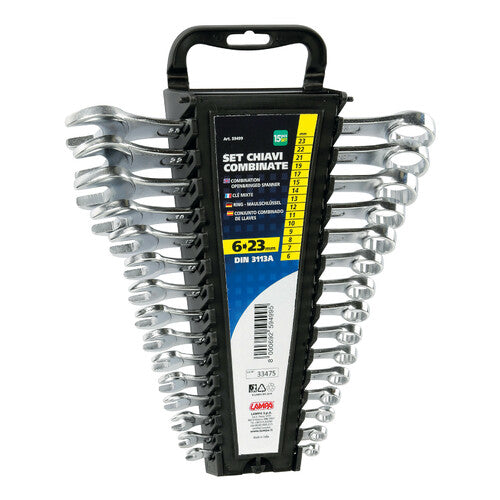 Lampenset mit 15 Kombinationsschlüsseln 59499