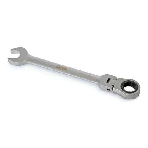 Llave combinada con trinquete giratorio - 17 mm 59560