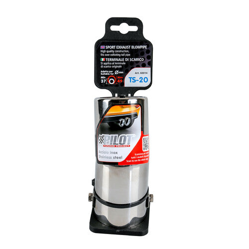 Pilot-Auspuffkrümmer TS-20