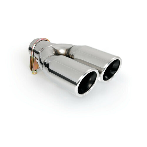 Silenciador de escape doble Pilot TS-43