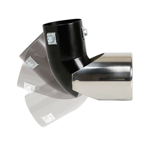 Codo de silenciador de escape Pilot TS-61