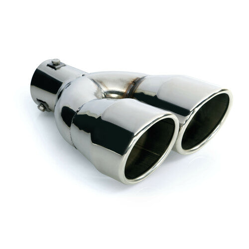 Silenciador de escape doble Pilot TS-22
