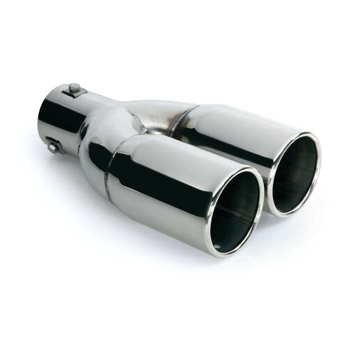 Silenciador de escape doble Pilot TS-23