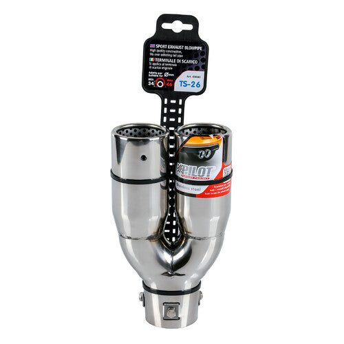Pilot Terminale di scarico auto Doppi TS-26