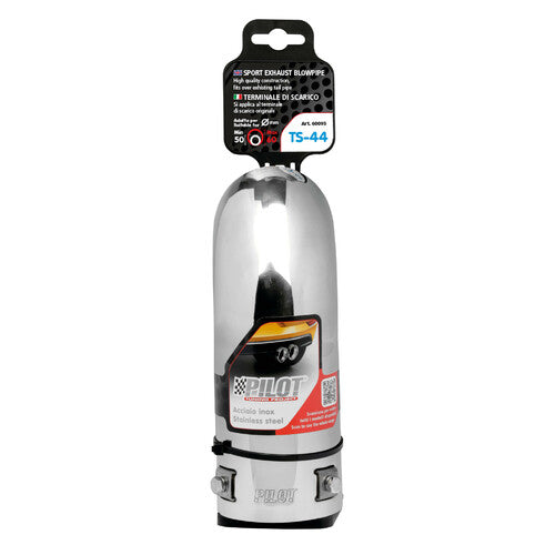 Pilot Terminale di scarico auto Curvi TS-44