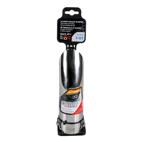Pilot Terminale di scarico auto Curvi T-07