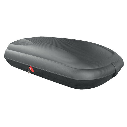 Lampa Grand-Prix, box tetto in polipropilene, 320 litri - Nero Carbon 60132