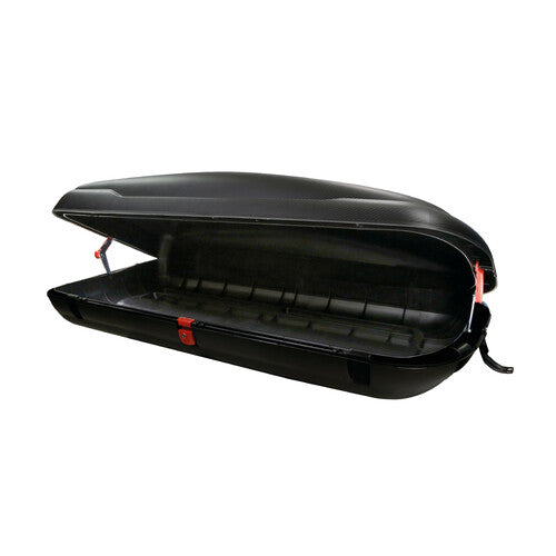 Gran Pree Gran-Pree, box tetto in polipropilene, 400 litri - Nero Carbon