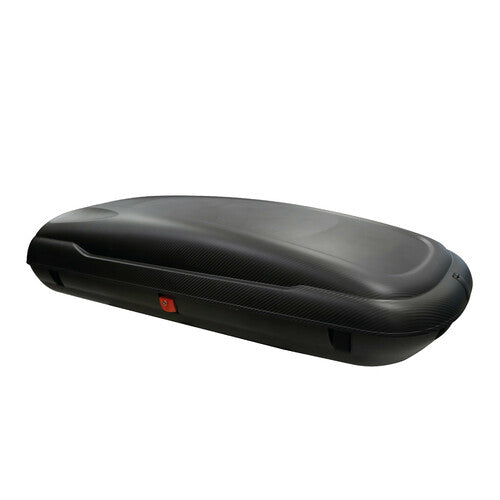 Gran Pree Gran-Pree, cofre de techo de polipropileno, 400 litros - Negro carbón