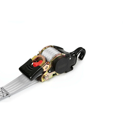 Lampa Nastro tensore con cricchetto autoretrattile, doppio gancio - 5x300 cm 60142