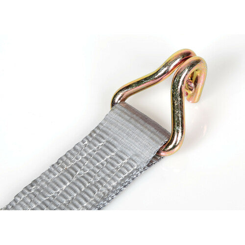 Lampa Spanngurt mit Ratsche für Autotransporter, Einzelhaken 3200 kg 5x250 cm