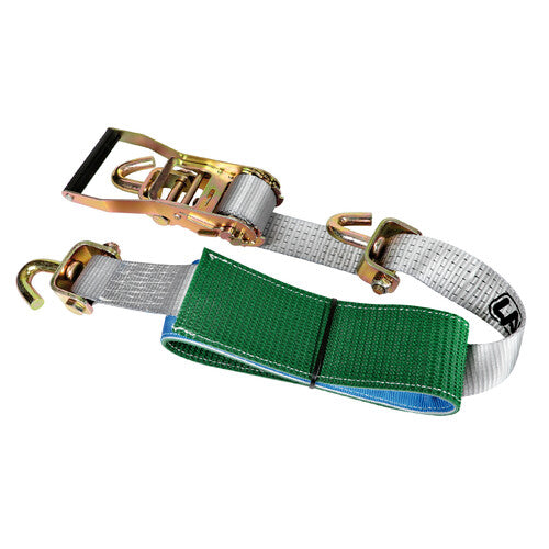 Ratschenspanngurt für Autotransporter, Drehhaken 5000 kg 5x250 cm