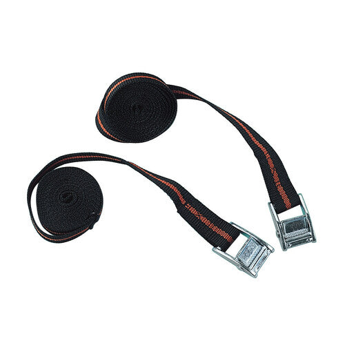 Lamp Set of 2 tensioning straps - 250 cm