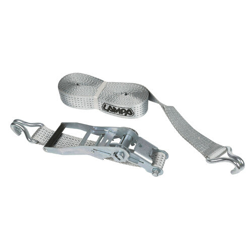 Lampa Ratchet Tensioning Strap - Single Hook - 8.5 m