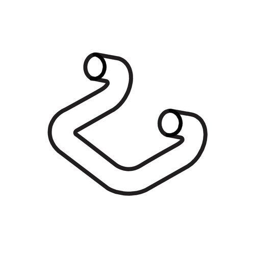 Lampa Nastro tensore con cricchetto - Gancio sponda - 8,5 m