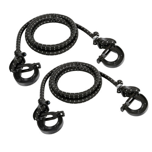 Lámpara Uni-Flex, par de cuerdas elásticas ajustables con ganchos de seguridad 60178