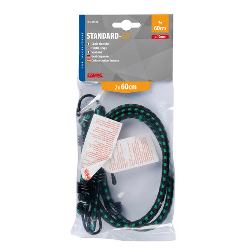 Standard Elastic Cord Lamp - 10 mm - 2x60 cm