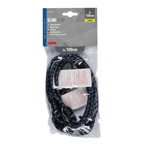 Lampa Corde elastiche slim - 8 mm - 2x100 cm 60201