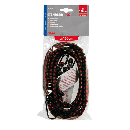 Lampa Corde elastiche Standard - 10 mm - 2x150 cm 60212
