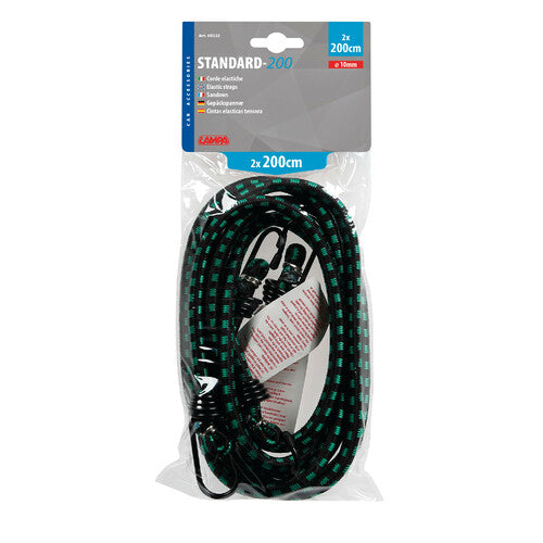 Lampa Corde elastiche Standard - 10 mm - 2x200 cm 60222