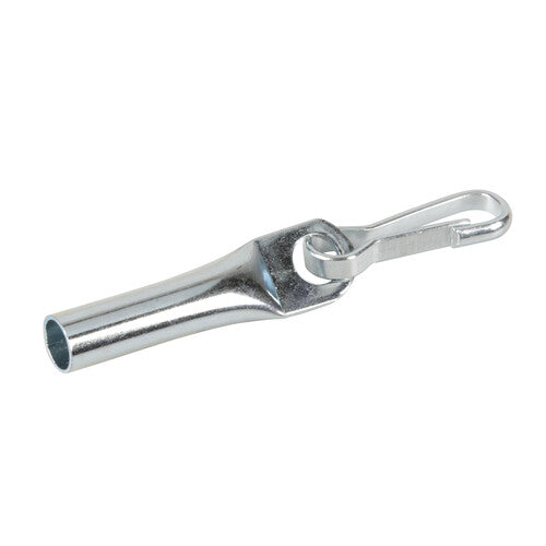 Lampenset mit 10 Verschlussklemmen und Karabiner für Seile - 8 mm 60254
