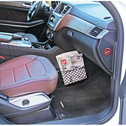 Lampa Net-System-9, tasca a rete elasticizzata - 30x18 cm