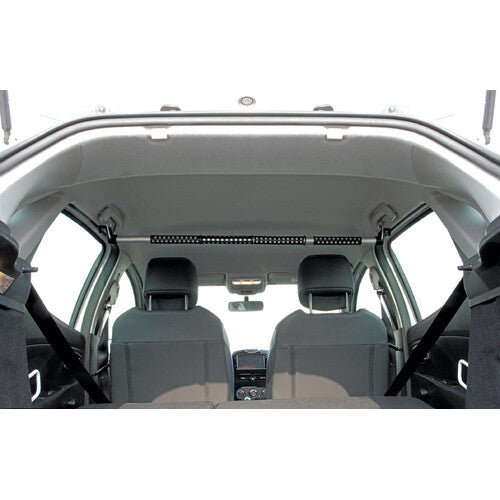 Extendable clothes hanger lamp