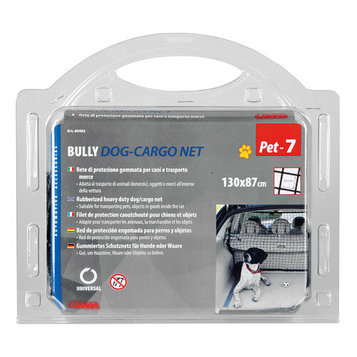 Bully Lamp, rubberized safety net - 130x87 cm