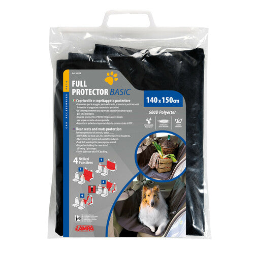 Full Protector Basic Lamp, rear protective cover - 145x150 cm