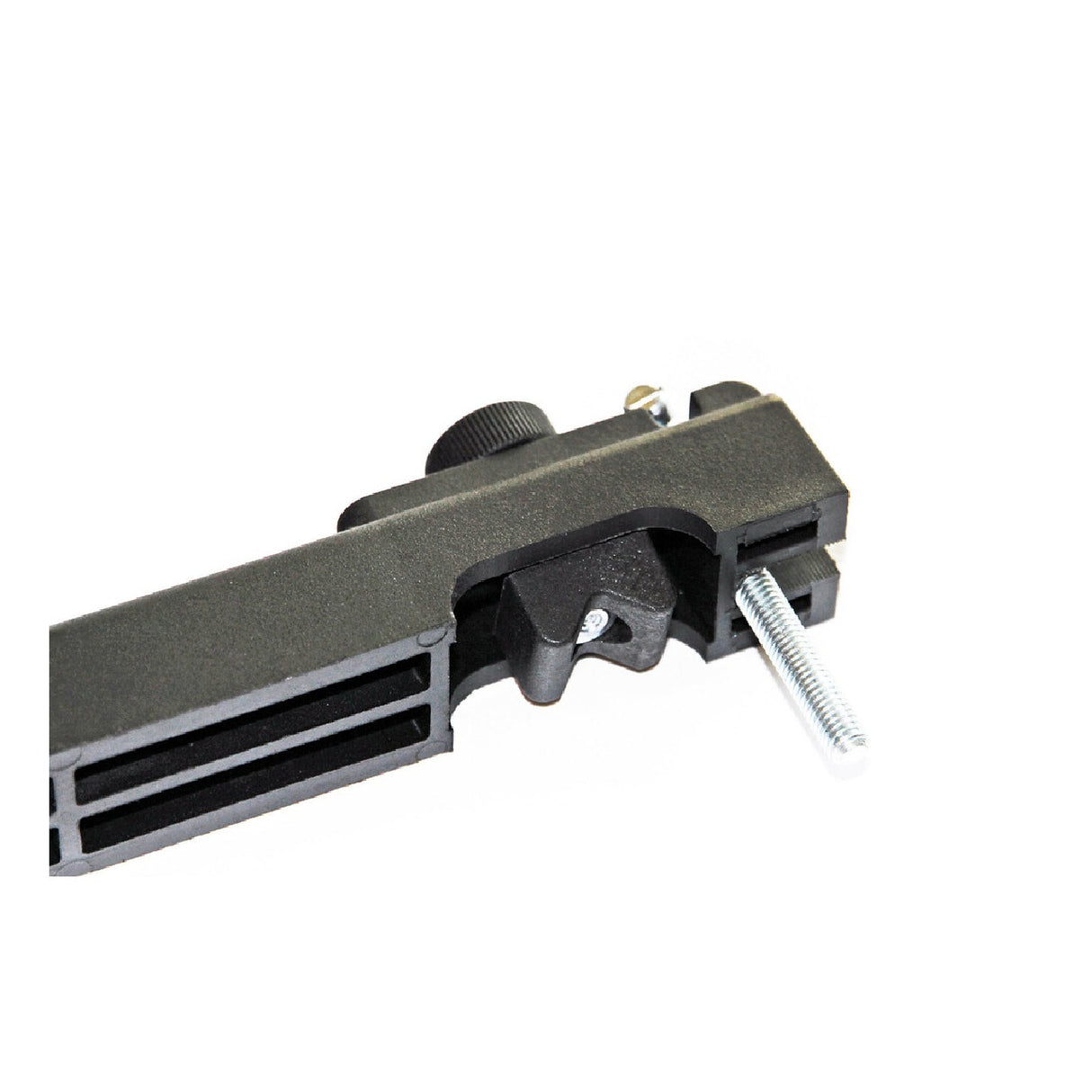 Telescopic dividing grille, headrest application