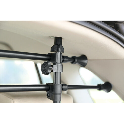 GRG-9 Compact telescopic partition grille 4 elements headrest application
