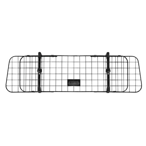 Guardian lamp, telescopic partition grille, headrest application
