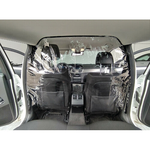 Lampa Taxi Sicuro, protective partition barrier for passenger compartments - M - 200x120 cm