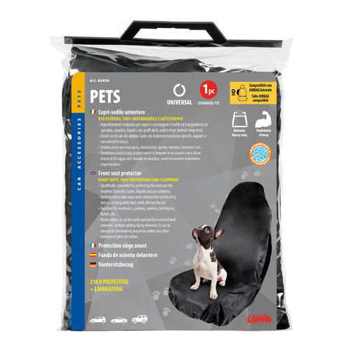 Lampa Pets, front seat cover