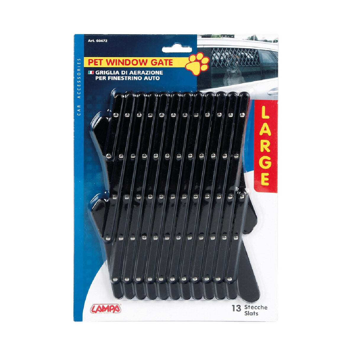 Lampa Griglia di aerazione per finestrino auto - L