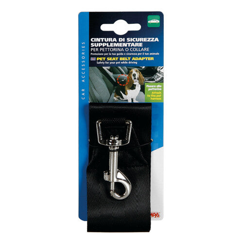 Lamp Additional safety belt for harness or collar