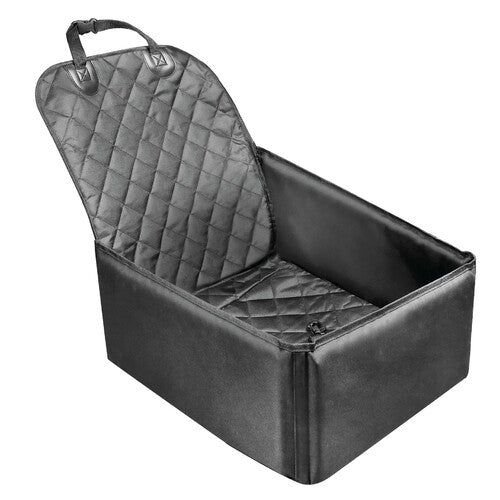Asiento y funda para mascotas Lampa, asiento delantero o trasero 60478