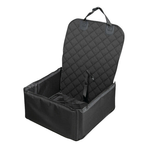 Asiento y funda para mascotas Lampa, asiento delantero o trasero 60478