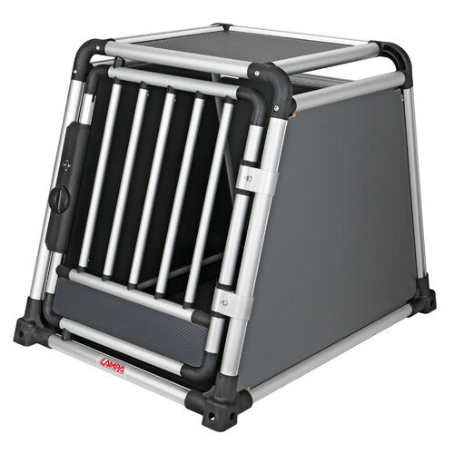 Auto-Hundetransportlampe aus Aluminium, Typ 6, 55 x 77 x H 60 cm, 60506