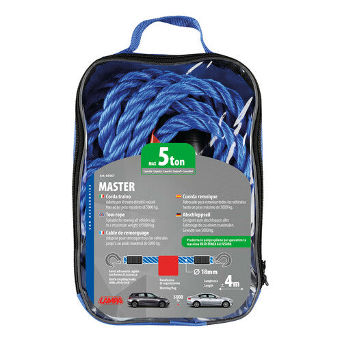 Lampa Master, cable de remolque 5000 kg 60567