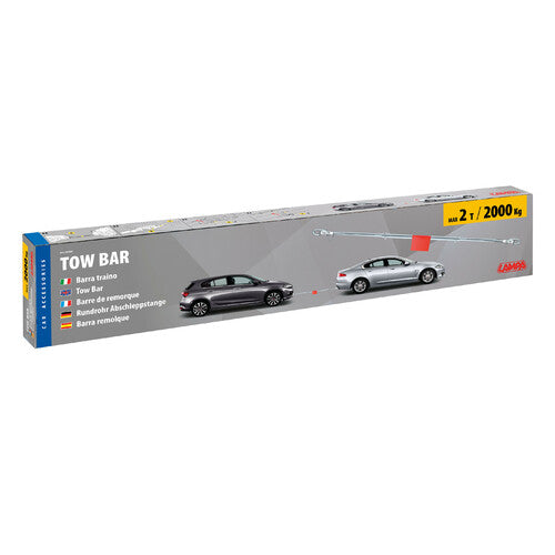 Anhängerkupplung mit Lampe 2000 kg 60580