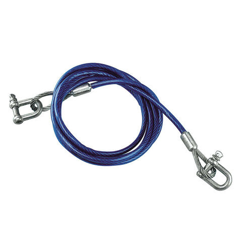 Lampa Stahl-Abschleppseil 5000 kg 60582