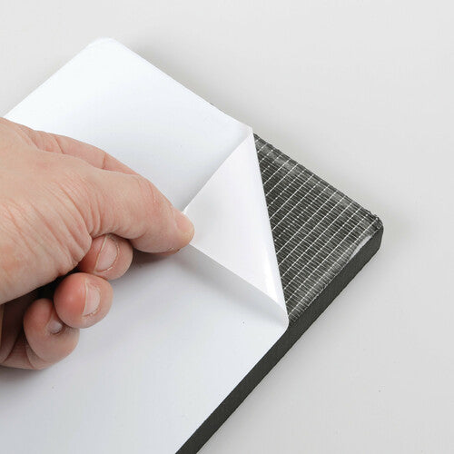 Lampa Selbstklebende Garagentorschutzleisten – Standard – 2 Stück