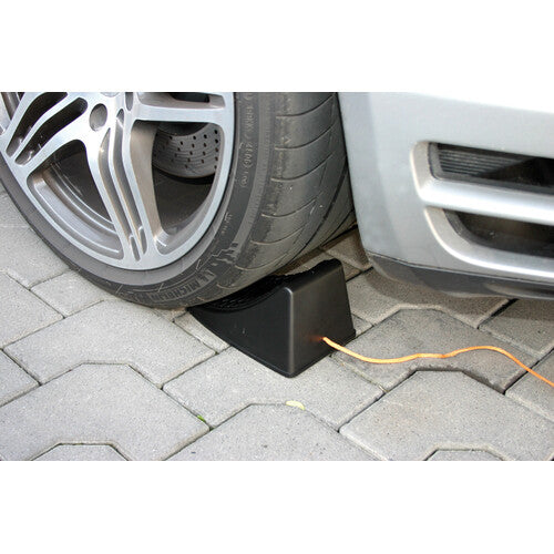 Lamp Pair of wheel chocks