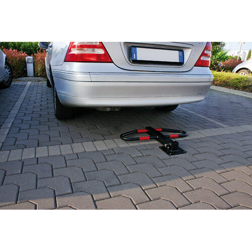 Bloque de estacionamiento Lampa Strong, barrera de estacionamiento 62106