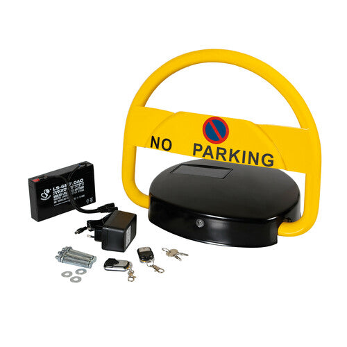 Barriera di parcheggio automatica con telecomando Batteria + Pannello solare 62108