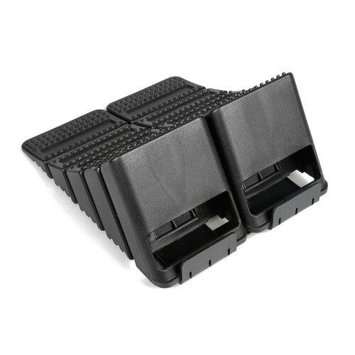 Lamp Pair of DIN wheel chocks