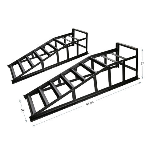 Rampas elevadoras Lampa XL para vehĂculos, 2 piezas 62114