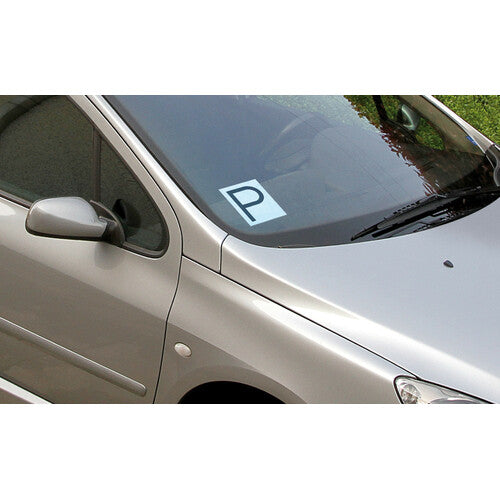 Lampa Contrassegno per esercitazioni guida, statico - Anteriore