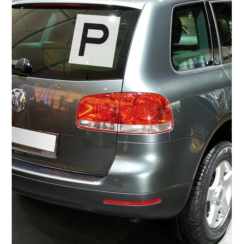 Static Driving Practice Lamp - Rear